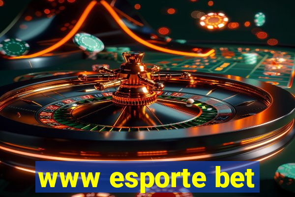 www esporte bet